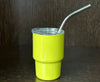 Kids 2oz cup with straw list solid , glitter , or cheetah with color in notes at checkout tat 2/3 weeks from time of purchase