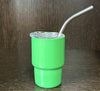 Kids 2oz cup with straw list solid , glitter , or cheetah with color in notes at checkout tat 2/3 weeks from time of purchase