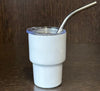 Kids 2oz cup with straw list solid , glitter , or cheetah with color in notes at checkout tat 2/3 weeks from time of purchase