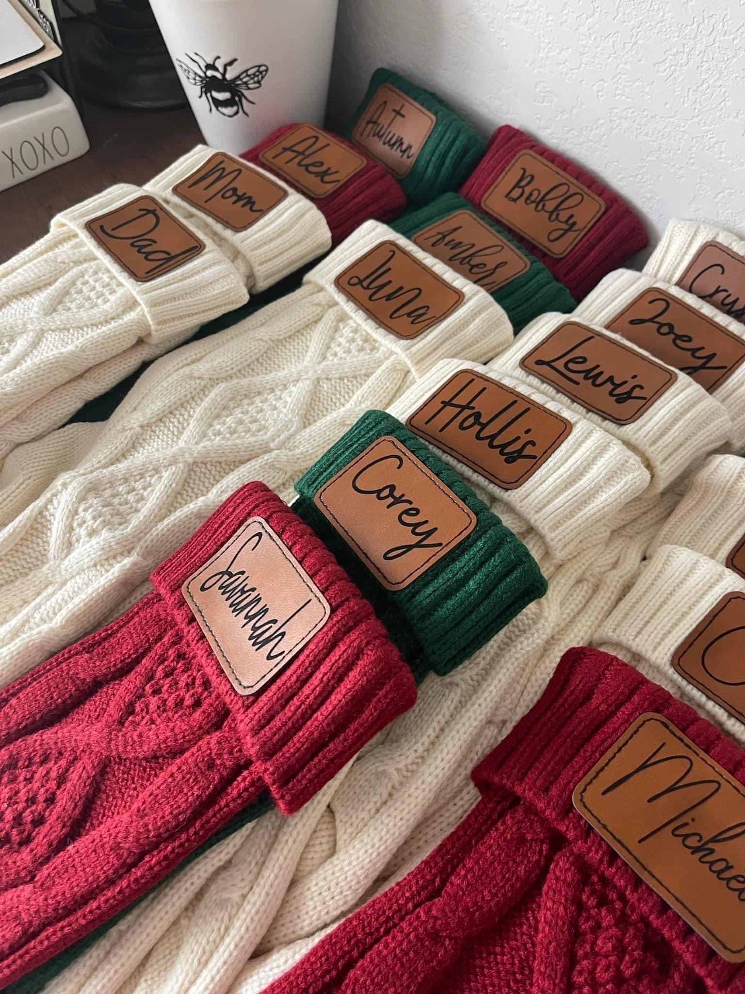 Custom  name stockings