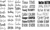 Custom  name stockings