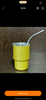 Kids 2oz cup with straw list solid , glitter , or cheetah with color in notes at checkout tat 2/3 weeks from time of purchase