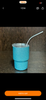 Kids 2oz cup with straw list solid , glitter , or cheetah with color in notes at checkout tat 2/3 weeks from time of purchase