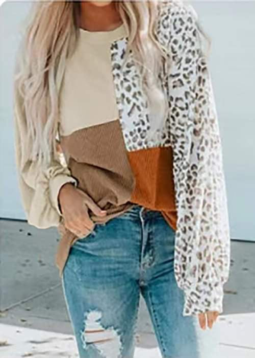 Long sleeve plaid shirt